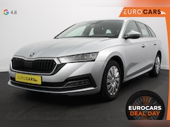 Skoda Octavia Combi - 1.0 e-TSI 110pk MHEV DSG Style | Navigatie | Apple Carplay/Android Auto | Parkeersensor ac