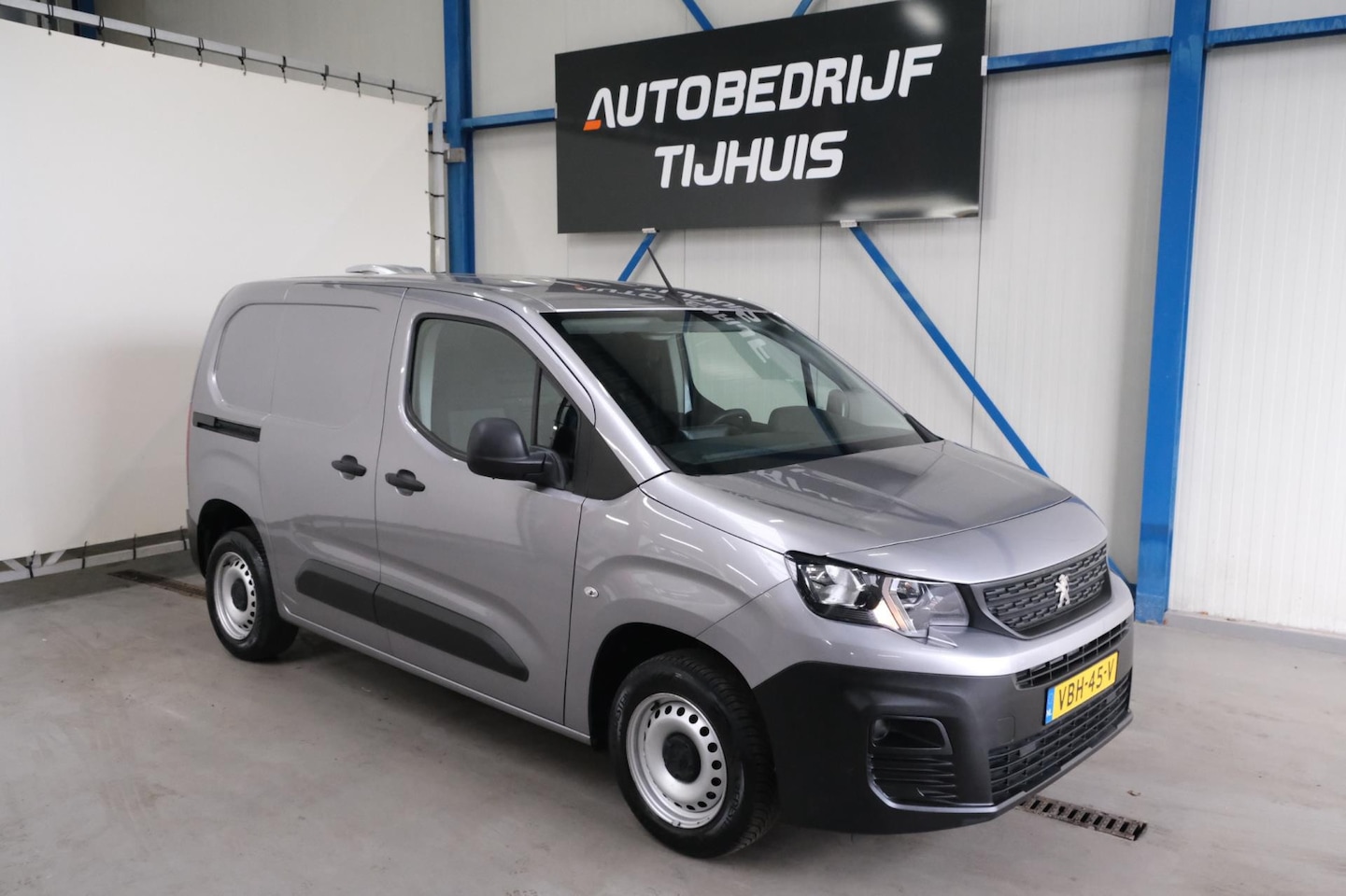 Peugeot Partner - 1.6 BlueHDI Pro - > MARGE < N.A.P. Airco. - AutoWereld.nl