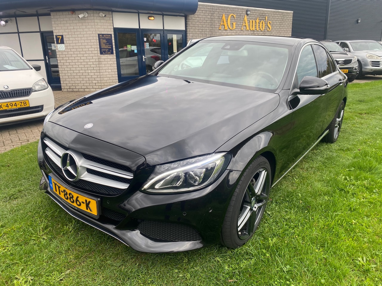 Mercedes-Benz C-klasse - 200 CDI Business Solution 200 CDI Business Solution - AutoWereld.nl