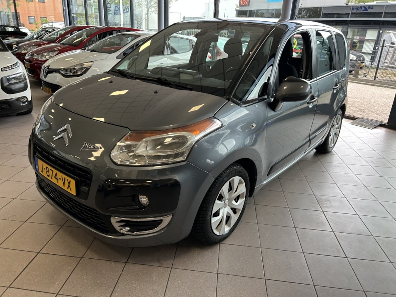 Citroën C3 Picasso - 1.6 VTi Aura AIRCO NW APK BJ 2010 !!! - AutoWereld.nl