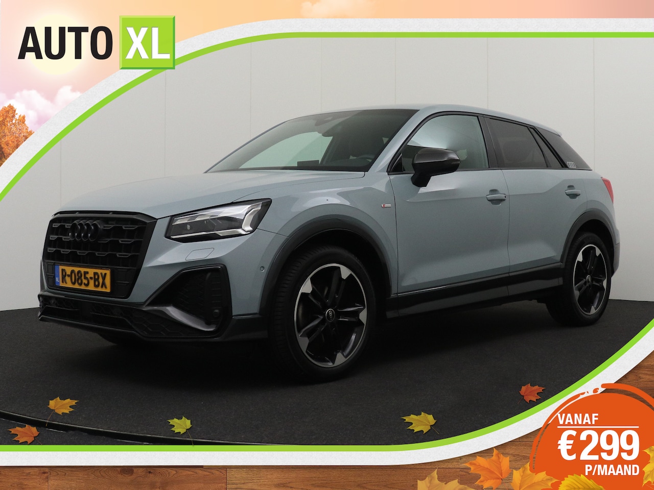 Audi Q2 - 30 TFSI S-Line NW-Model Camera Digi.Dash Sportstuur+Stoelen Climate - AutoWereld.nl