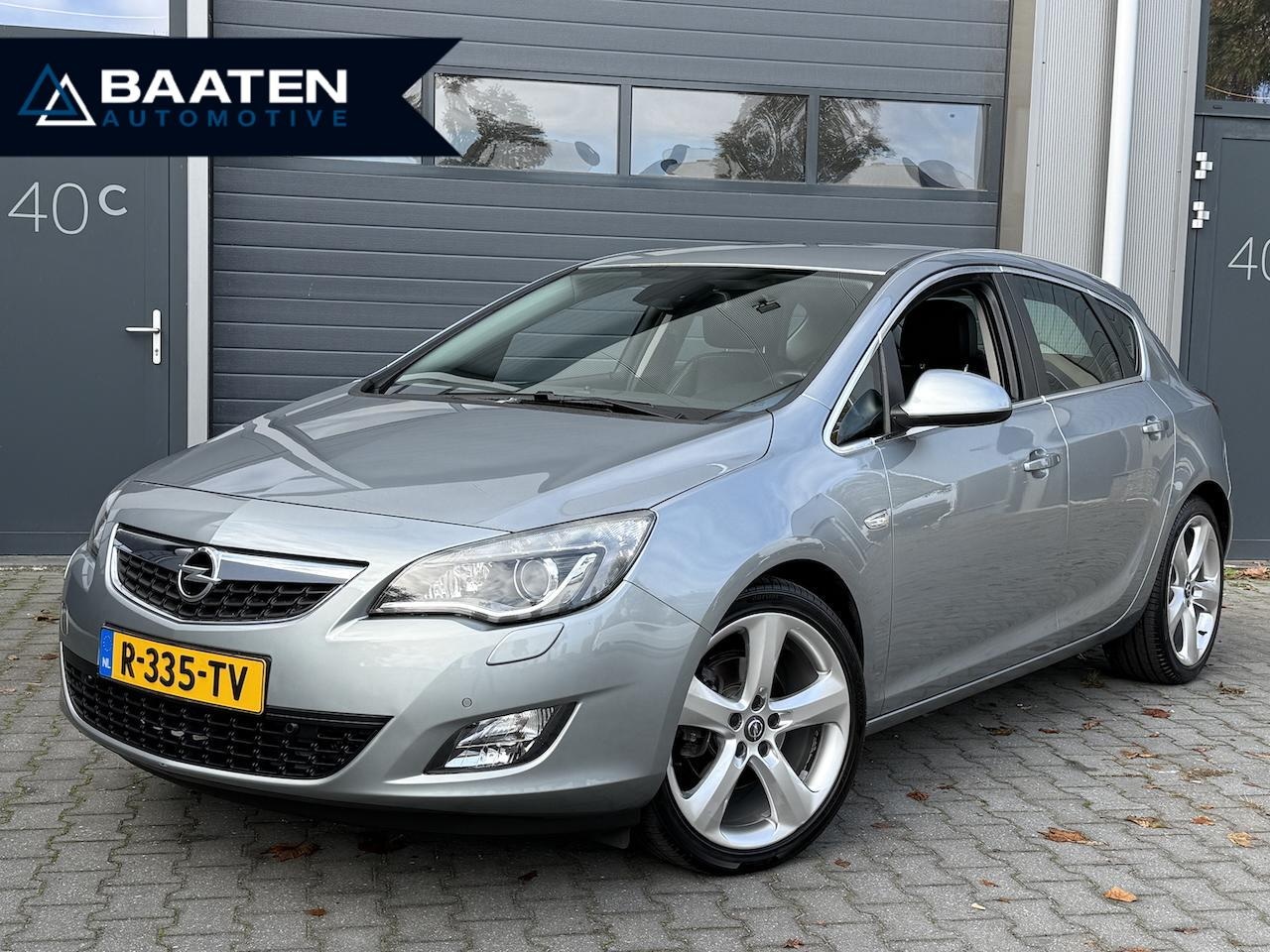 Opel Astra - 1.6 Turbo 180 PK Sport|Leder|Xenon|Navi|19inch|LED - AutoWereld.nl