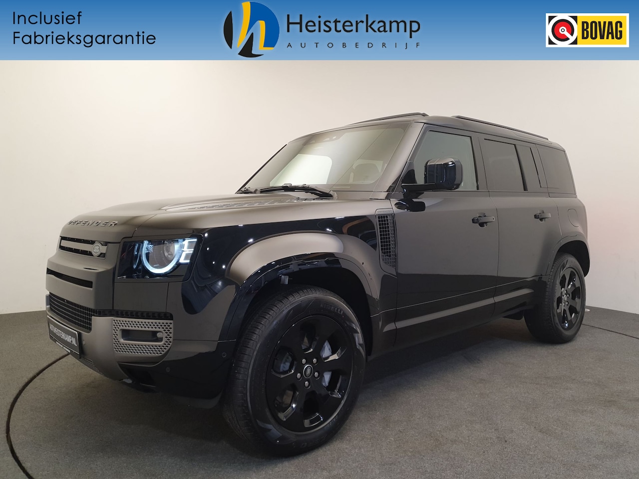 Land Rover Defender 110 - 2.0 P300e 110 X-Dynamic SE Schuif/kantel dak, Meridian Audio, 360 camera - AutoWereld.nl