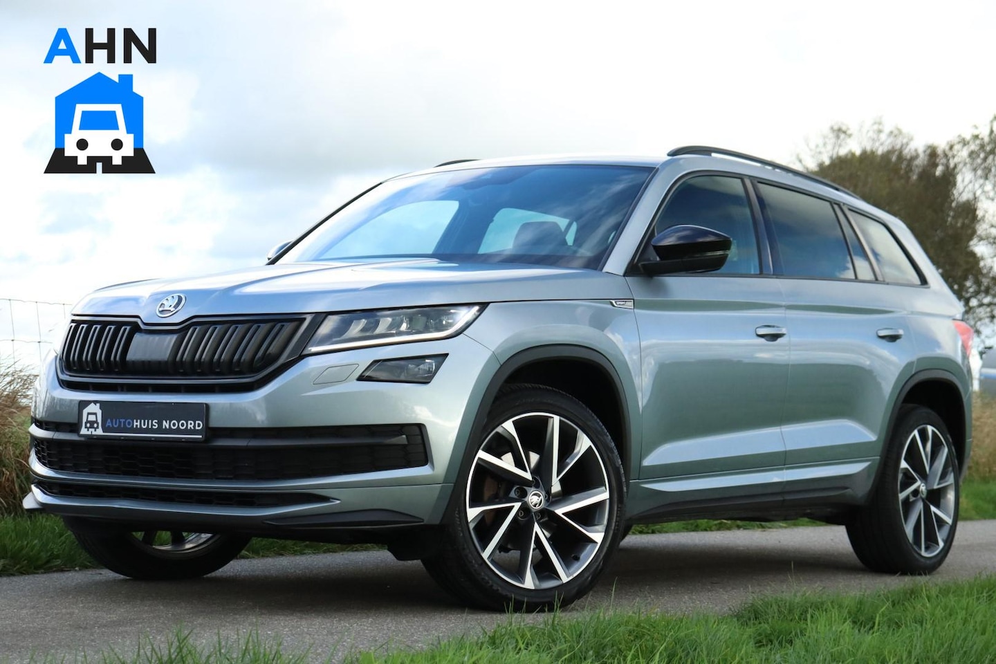 Skoda Kodiaq - 1.4 TSI 4x4 / 150PK / DSG / Sportline / Camera / Standkachel / NAVI / CANTON / Adaptieve C - AutoWereld.nl