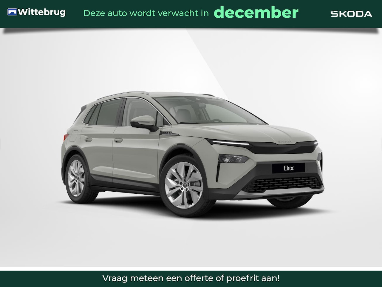 Skoda Elroq - 60 Business Edition - Tour / Clever Pakket / 20" lichtmetalen velgen 'Vega' / Bagage schei - AutoWereld.nl