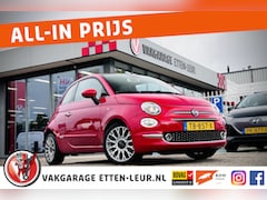 Fiat 500 - 0.9 Turbo Collezione | SCHUIFDAK | PARKEERSENSOREN