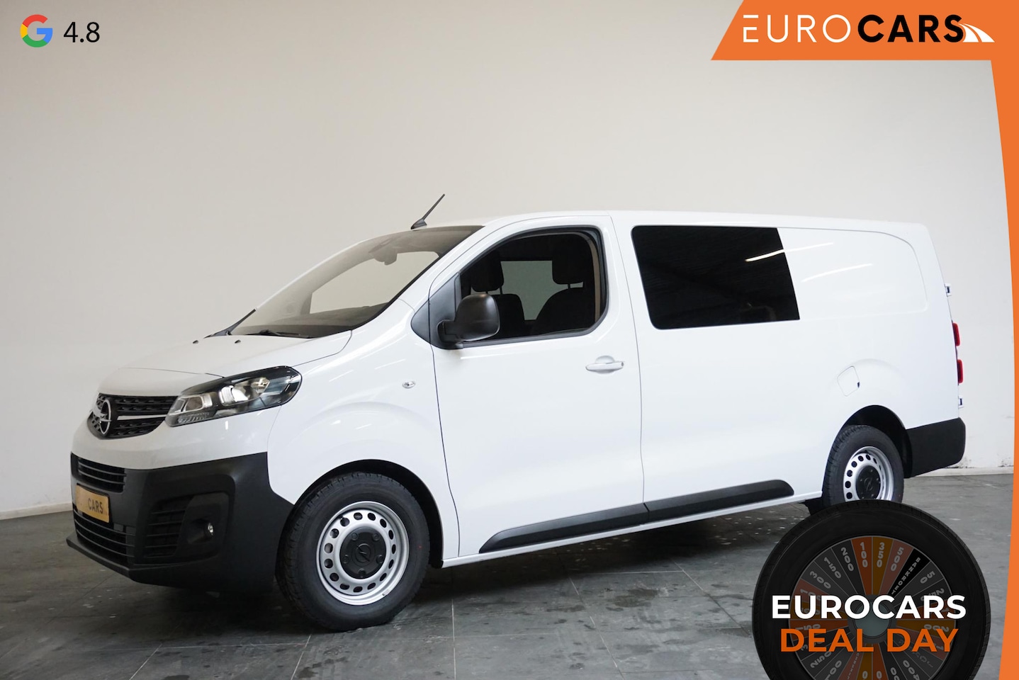 Opel Vivaro - 2.0 CDTI Automaat 145 pk L3H1 Dubbele Cabine | Navigatie | Trekhaak | Airco | Parkeer sens - AutoWereld.nl