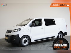 Opel Vivaro - 2.0 CDTI Automaat 145 pk L3H1 Dubbele Cabine | Navigatie | Trekhaak | Airco | Parkeer sens
