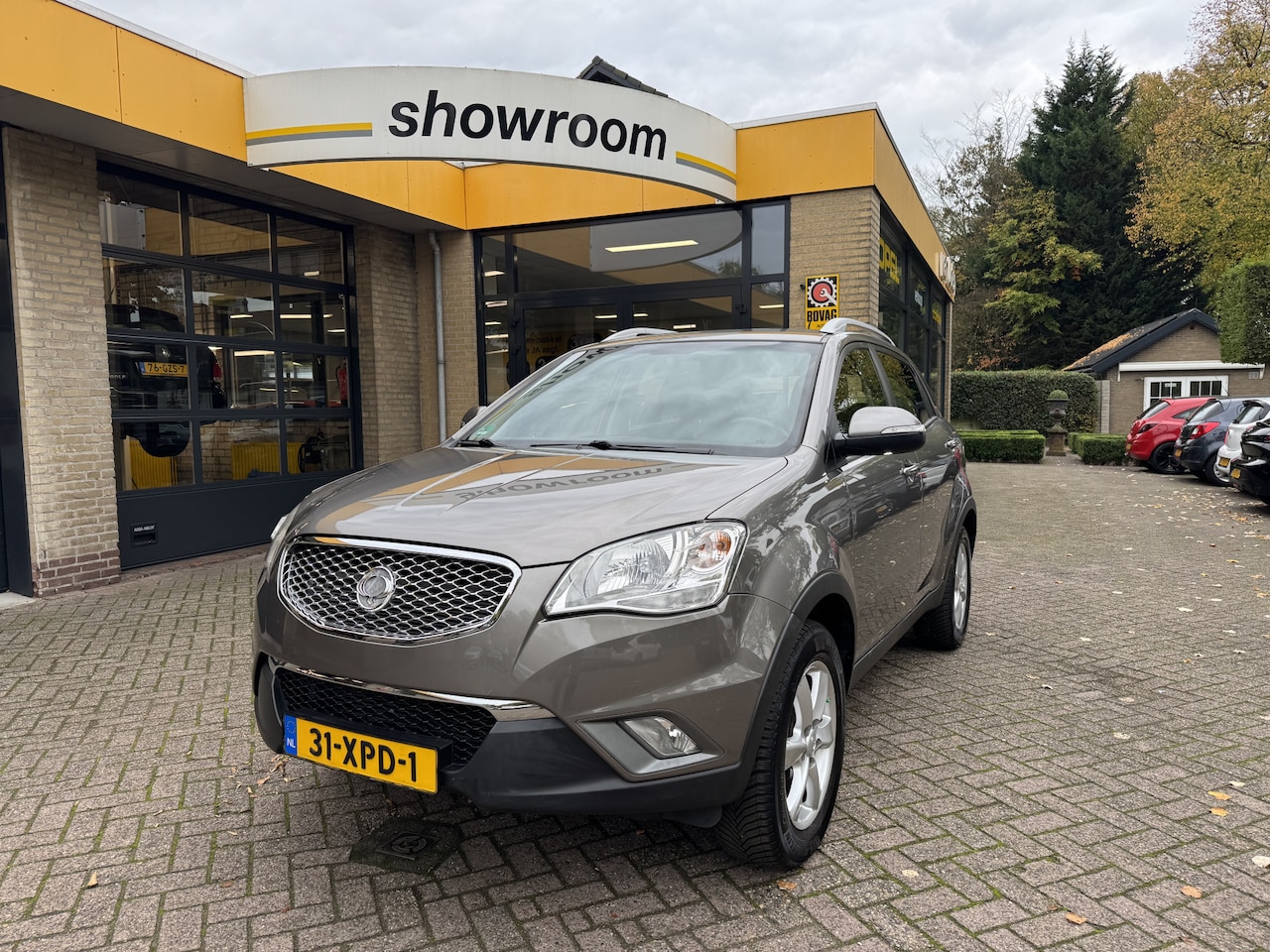 SsangYong Korando - 2.0 Quartz Climate Control - AutoWereld.nl