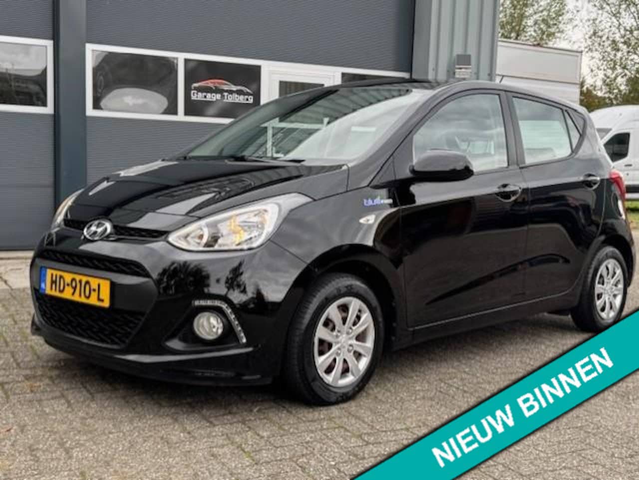 Hyundai i10 - 1.0i i-Motion Comfort Plus 1.0i i-Motion Comfort Plus, zuinig en betrouwbaar! Bouwjaar 2016, goed onderhouden, airco, - AutoWereld.nl