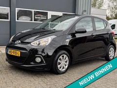 Hyundai i10 - 1.0i i-Motion Comfort Plus, zuinig en betrouwbaar Bouwjaar 2016, goed onderhouden, airco,