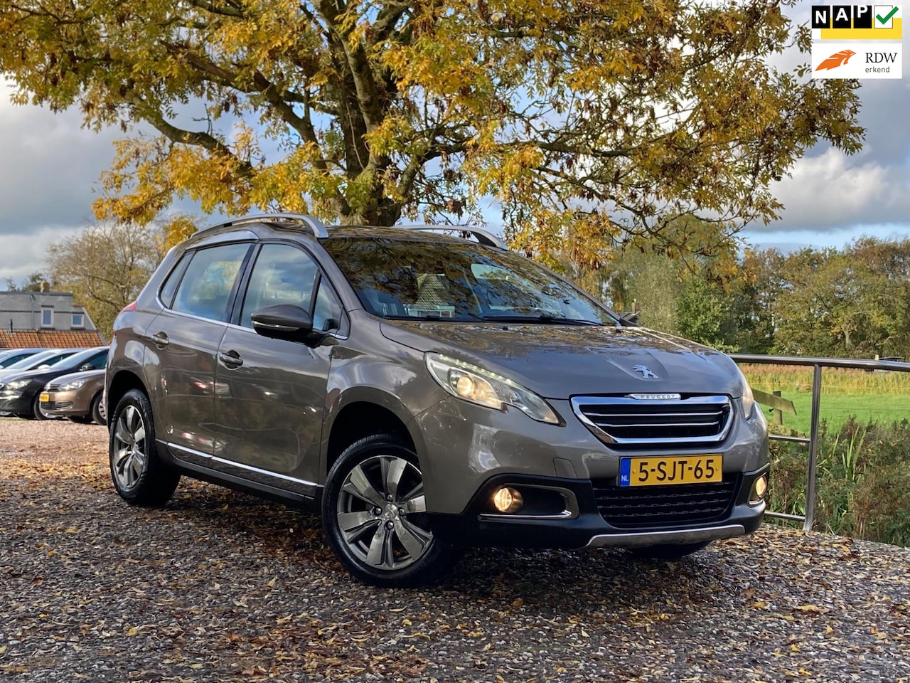Peugeot 2008 - 1.6 VTi Allure | Leder + Navi + Clima + Cruise nu €6.975,-!! - AutoWereld.nl