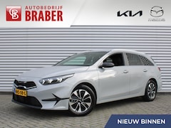 Kia Cee'd Sportswagon - Ceed 1.0 T-GDi MHEV Design Edition | Stuur-/stoelverwarming | Cruise adapt. | Camera | 16"