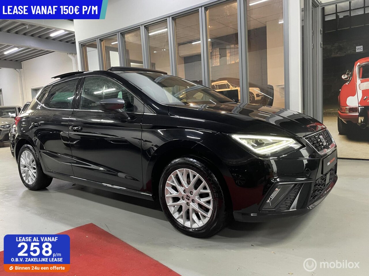 SEAT Ibiza - 1.0 EcoTSI FR 110PK Plus PANORAMA LEER VIRTUAL NAVI CARPLAY STOELVERW. CRUISE - AutoWereld.nl