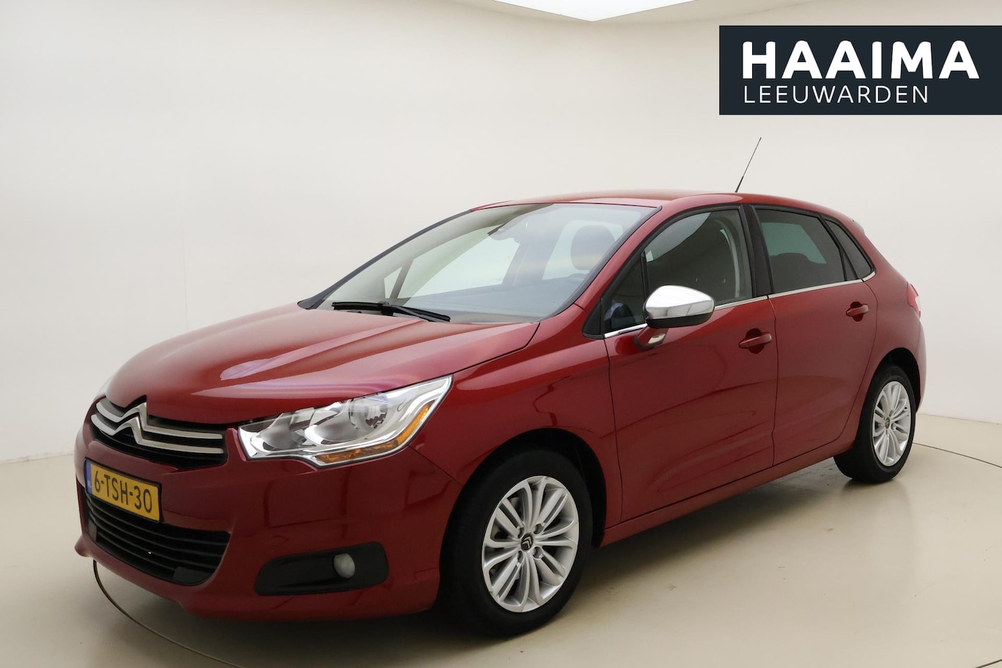 Citroën C4 - 1.2 PureTech Exclusive 130 PK | Handgeschakeld | Navigatie | Parkeersensor | Climate Contr - AutoWereld.nl