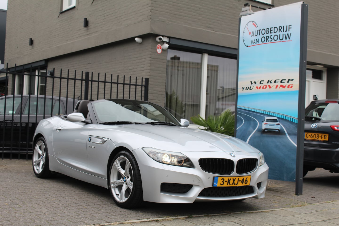 BMW Z4 Roadster - sDrive20i High Exe M-Pakket Leder Navi Xenon 18inch 89050 NAP - AutoWereld.nl