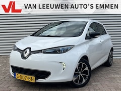 Renault Zoe - R90 Intens 41 kWh (ex Accu) | Nieuw Binnen | Automaat | Navigatie | Remote climate control