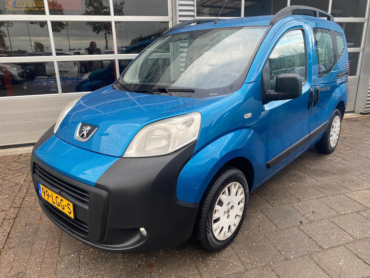 Peugeot Bipper Tepee - 1.4i 1.4i - AutoWereld.nl