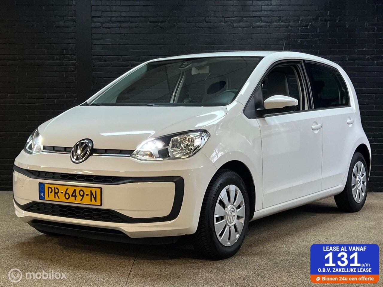Volkswagen Up! - 1.0 BMT up! beats 1.0 BMT up! beats - AutoWereld.nl