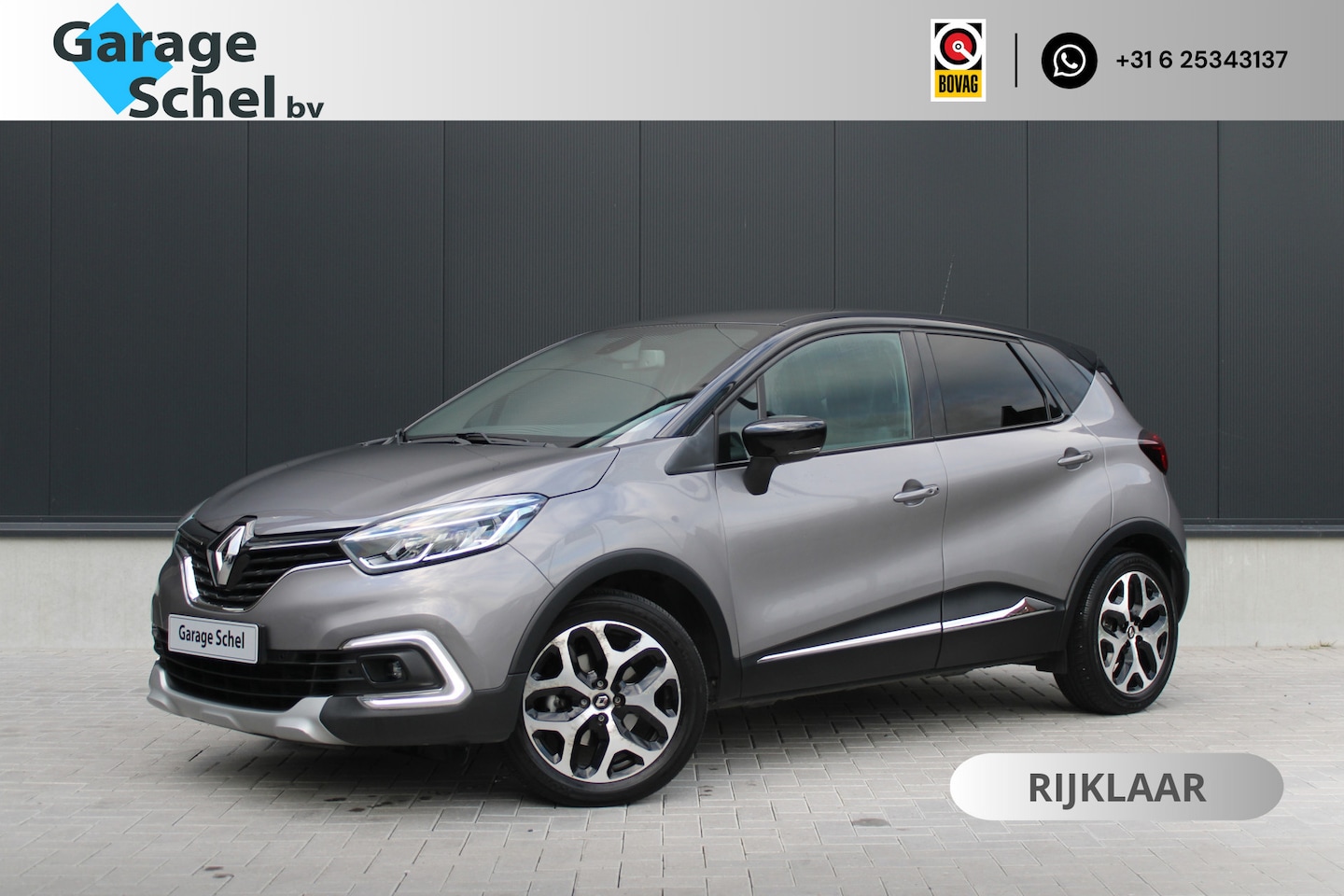 Renault Captur - 1.2 TCe Intens 120pk - Navi - Cruise - Camera - Stoelverwarming - Trekhaak - Rijklaar - AutoWereld.nl