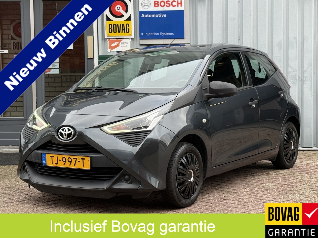 Toyota Aygo - 1.0 VVT-i x-fun | BLUETOOTH | AIRCO | BOVAG GARANTIE | - AutoWereld.nl