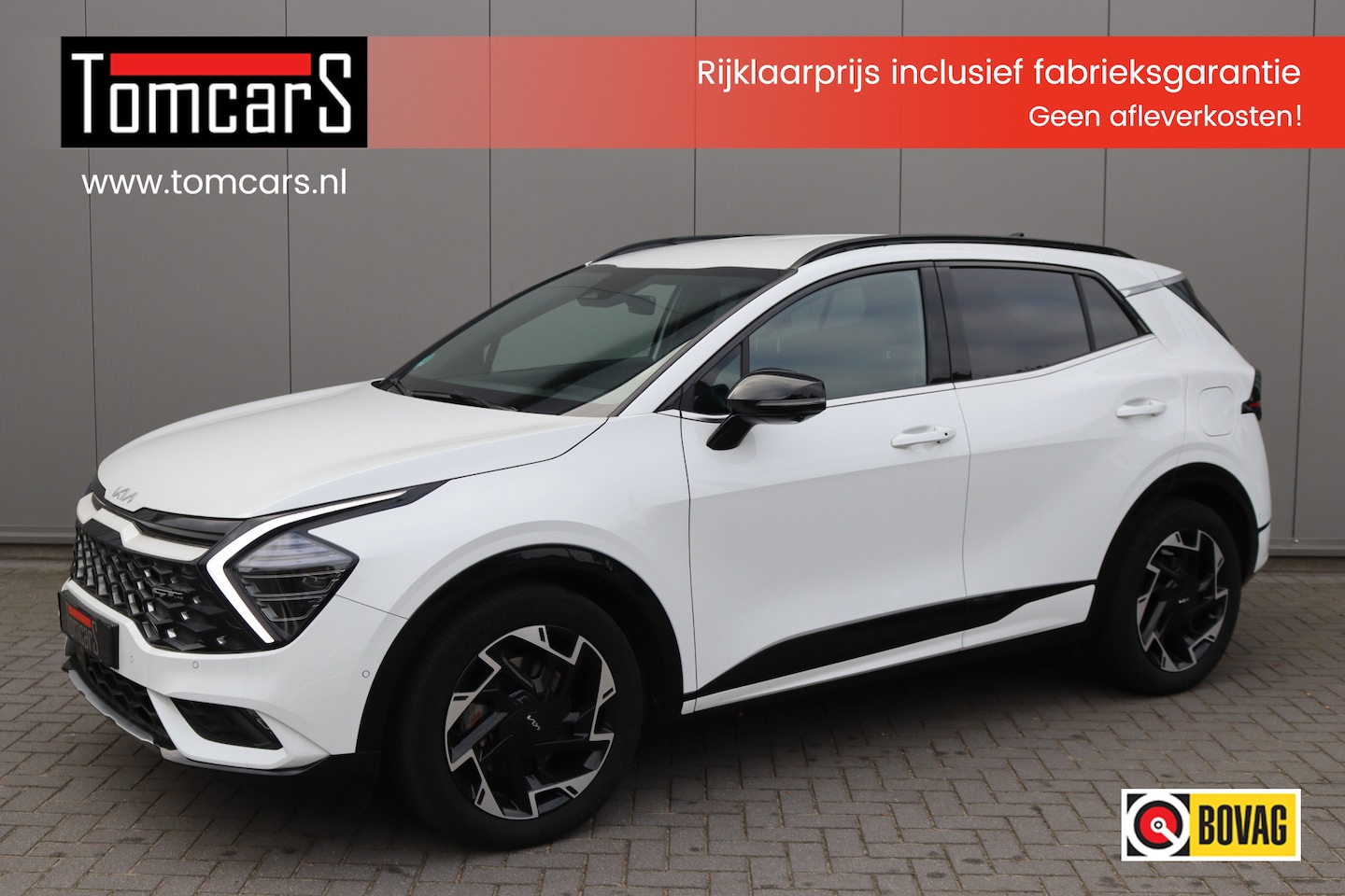 Kia Sportage - 1.6 T-GDi Plug-in Hybrid AWD GT-Line 7Jr.-garantie/Winter-pack/Memory-stoel/Camera/Leder - AutoWereld.nl