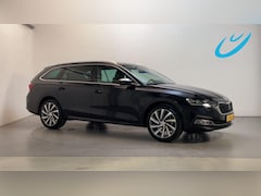 Skoda Octavia Combi - 1.5 TSI 150pk First Edition LED Sfeerverlichting Adaptive Cruise Virtual Cockpit