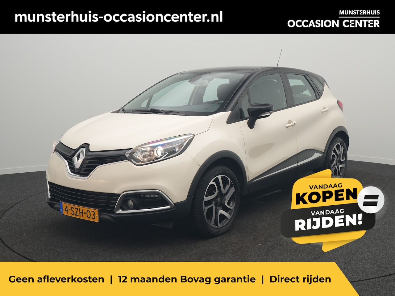 Renault Captur - TCe 90 Dynamique - RIJKLAARPRIJS - All Seasonbanden - Afneembare Trekhaak - Achteruitrijca - AutoWereld.nl
