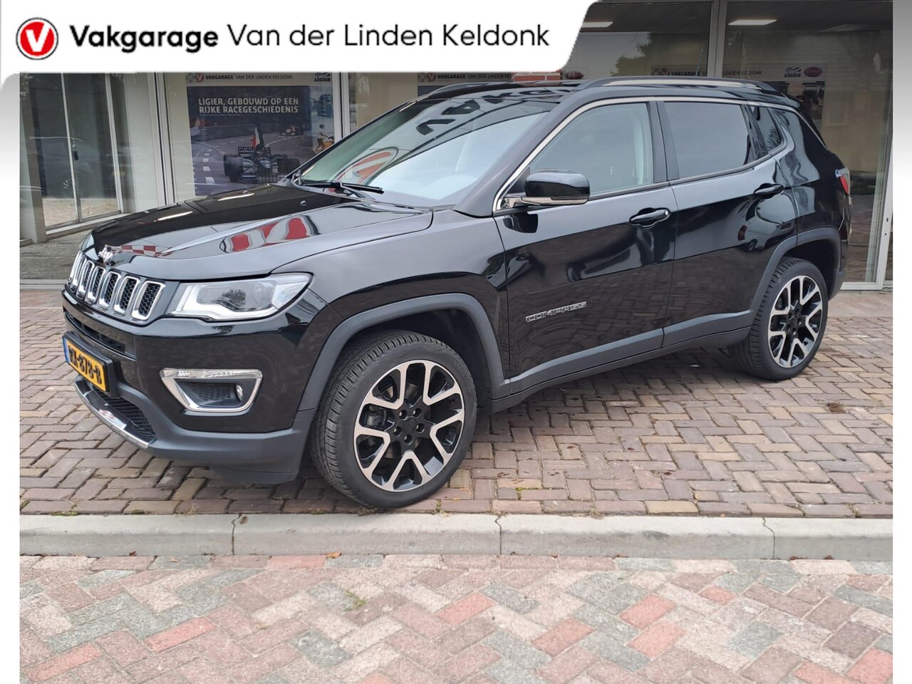 Jeep Compass - 1.4 MultiAir Opening Edition 4x4 met nieuwe distributieriem! - AutoWereld.nl