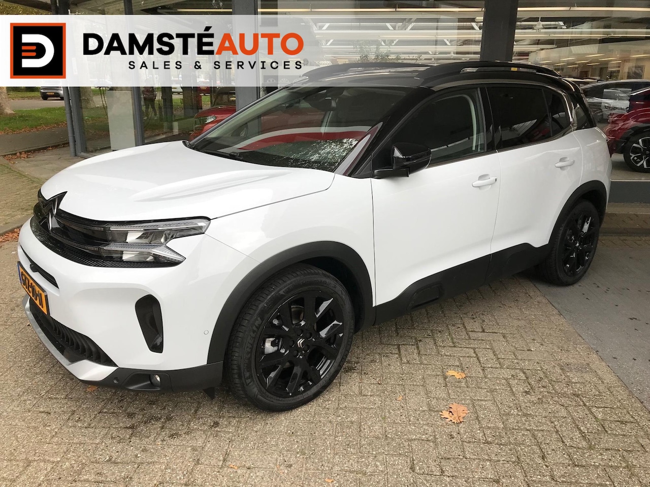 Citroën C5 Aircross - 1.2 Hybrid 136 Max - AutoWereld.nl