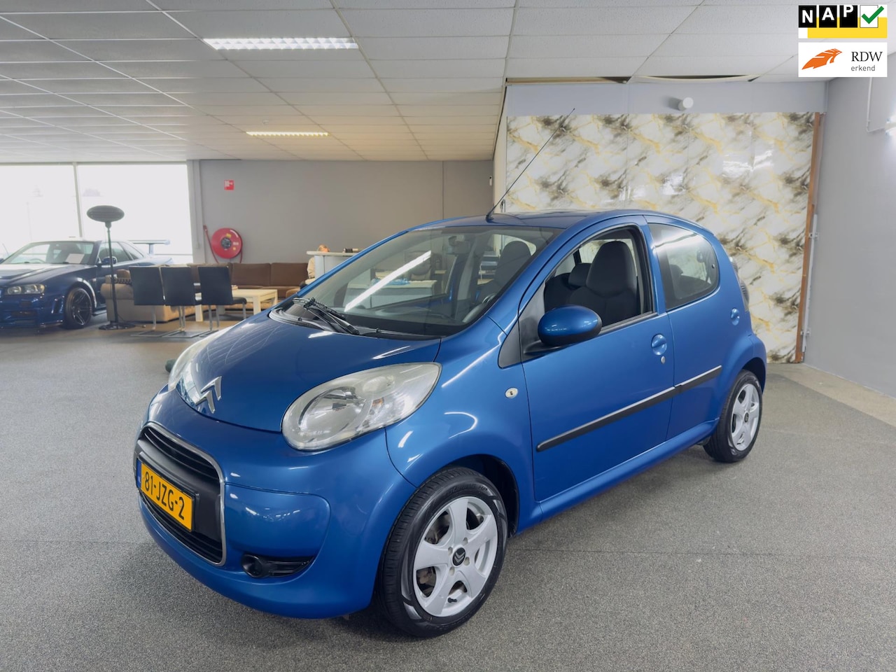 Citroën C1 - 1.0-12V Ambiance Apk Nieuw,1e Eigenaar,Dealer-onderhouden,Lm velgen,N.A.P,5Deurs,2 sleutel - AutoWereld.nl