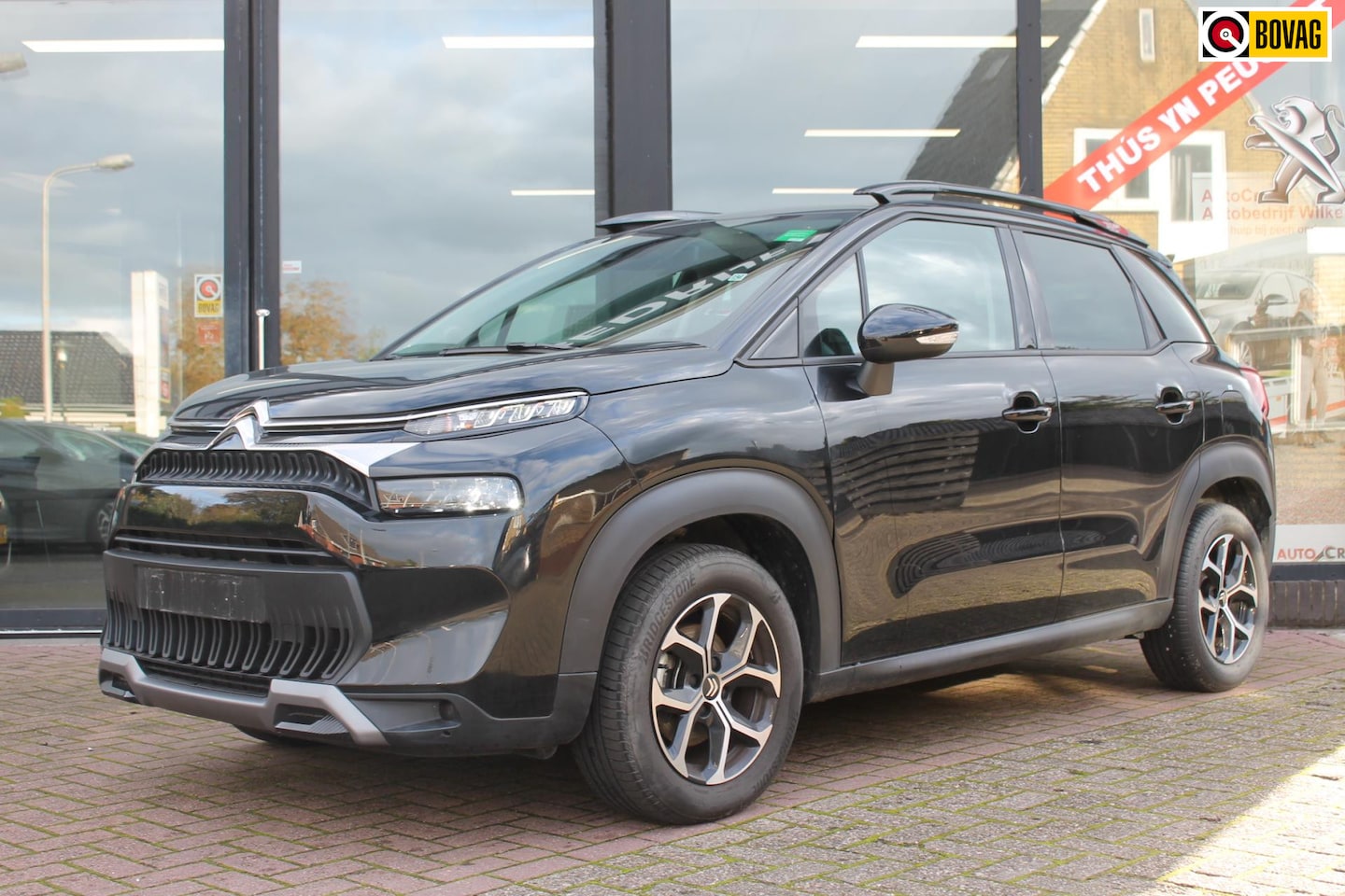 Citroën C3 Aircross - 1.2 PureTech Max Led/Navi/LMV! - AutoWereld.nl