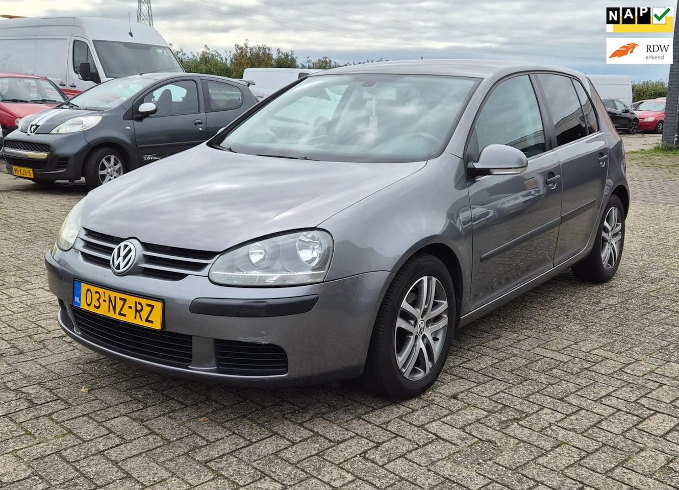 Volkswagen Golf - 1.4 Trendline 100% OK - AutoWereld.nl
