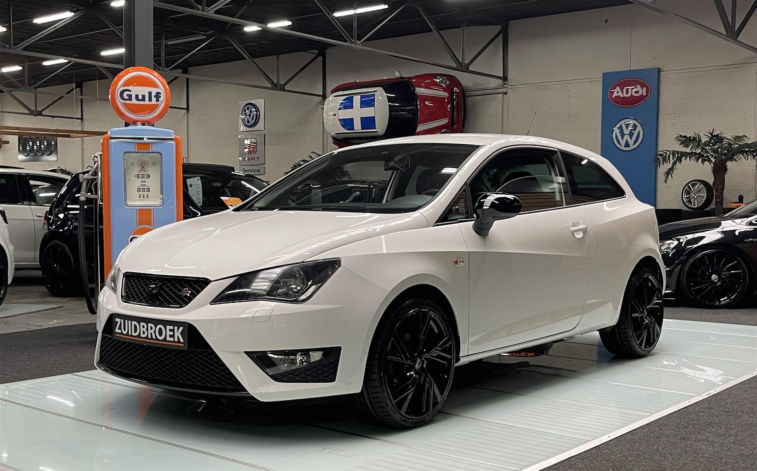 SEAT Ibiza - 1.2 TSI FR Clima!! NAVI!! Stoelverwarming!! - AutoWereld.nl