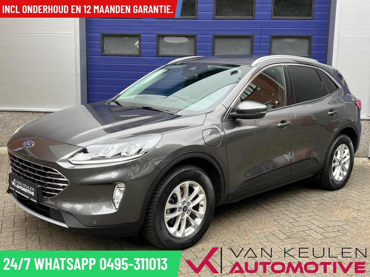 Ford Kuga - 2.5 PHEV 225 PK l 1e eigenaar l Trekhaak - AutoWereld.nl