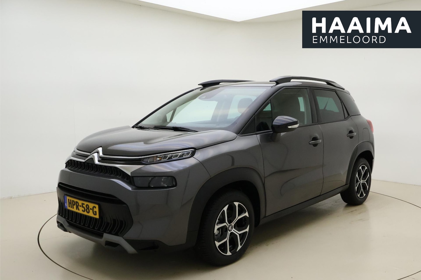 Citroën C3 Aircross - 1.2 PureTech Plus 110 Pk | Grip control | Climate control | Dakrails | Extra getint glas | - AutoWereld.nl