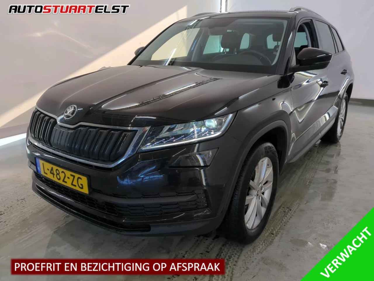Skoda Kodiaq - 1.5 TSI Business Edition 1e Eigenaar | Volledig Onderh | NL-Auto | BTW | Trekhaak | Camera - AutoWereld.nl
