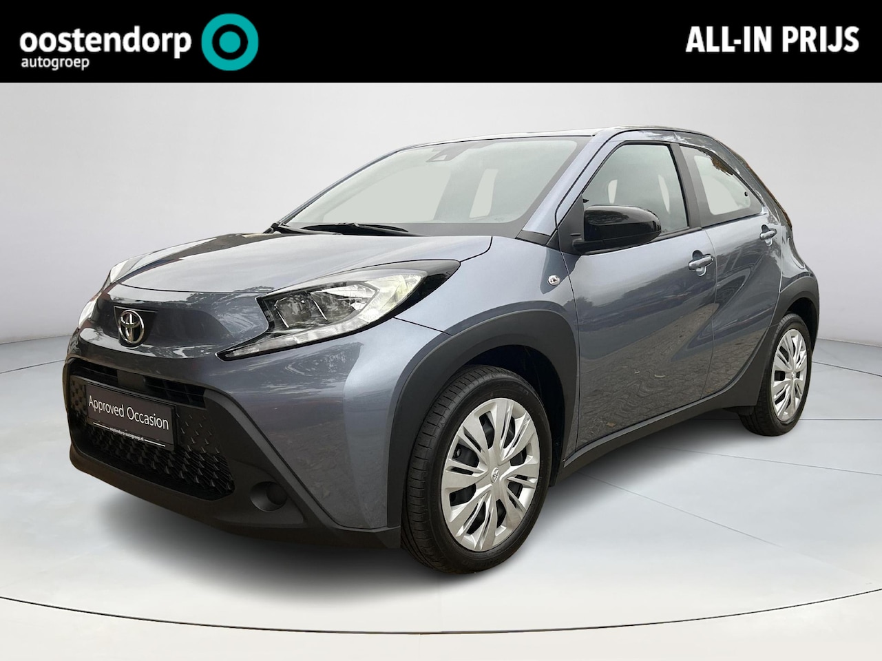 Toyota Aygo X - 1.0 VVT-i S-CVT play 1.0 VVT-i S-CVT Play - AutoWereld.nl