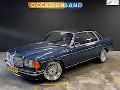 Mercedes-Benz 200-280 (W123) - 230 CE COUPE W123|HANDGESCHAKELD|APK2027|