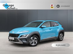 Hyundai Kona - 1.6 GDI HEV Fashion Sky 105pk - Schuifdak - Navi - Camera - Blind spot - Climate - Trekhaa