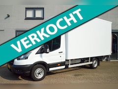 Ford Transit - 350 2.0 TDCI 1040 kg Laadvermogen MEUBELBAK|EURO 6|LAADKLEP|ZIJDEUR |20m³|3ZITS|BAKWAGEN