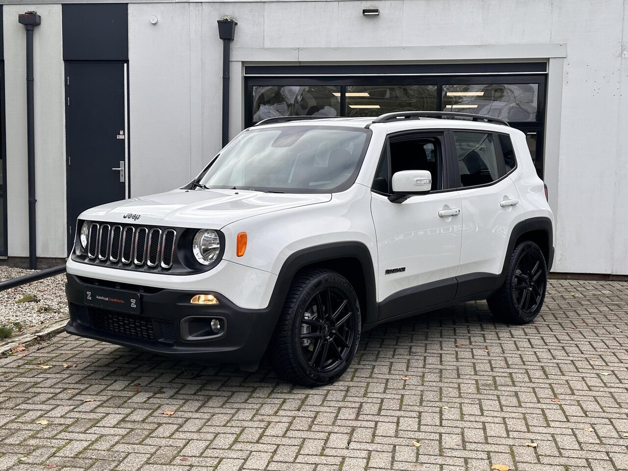 Jeep Renegade - 1.4 MultiAir Longitude Automaat | Carplay | Keyles | Cruise - AutoWereld.nl