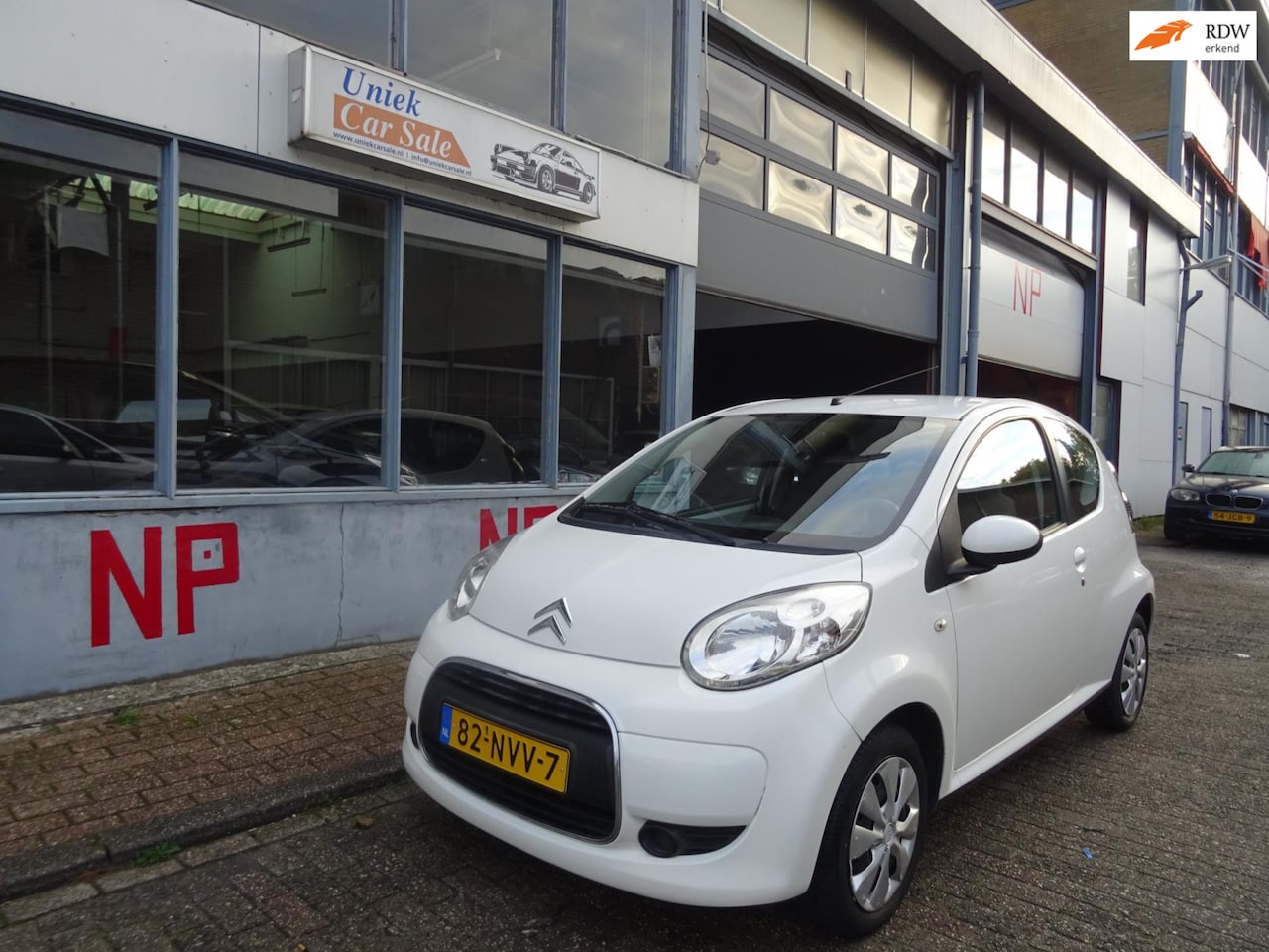 Citroën C1 - 1.0-12V Ambiance 1.0-12V Ambiance - AutoWereld.nl