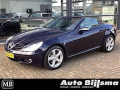 Mercedes-Benz SLK-klasse - 200 K. Airco, lederen bekleding, unieke kleur
