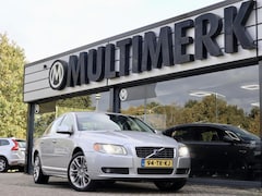 Volvo S80 - 2.4 D5 Summum, uniek lage km. stand met NAP