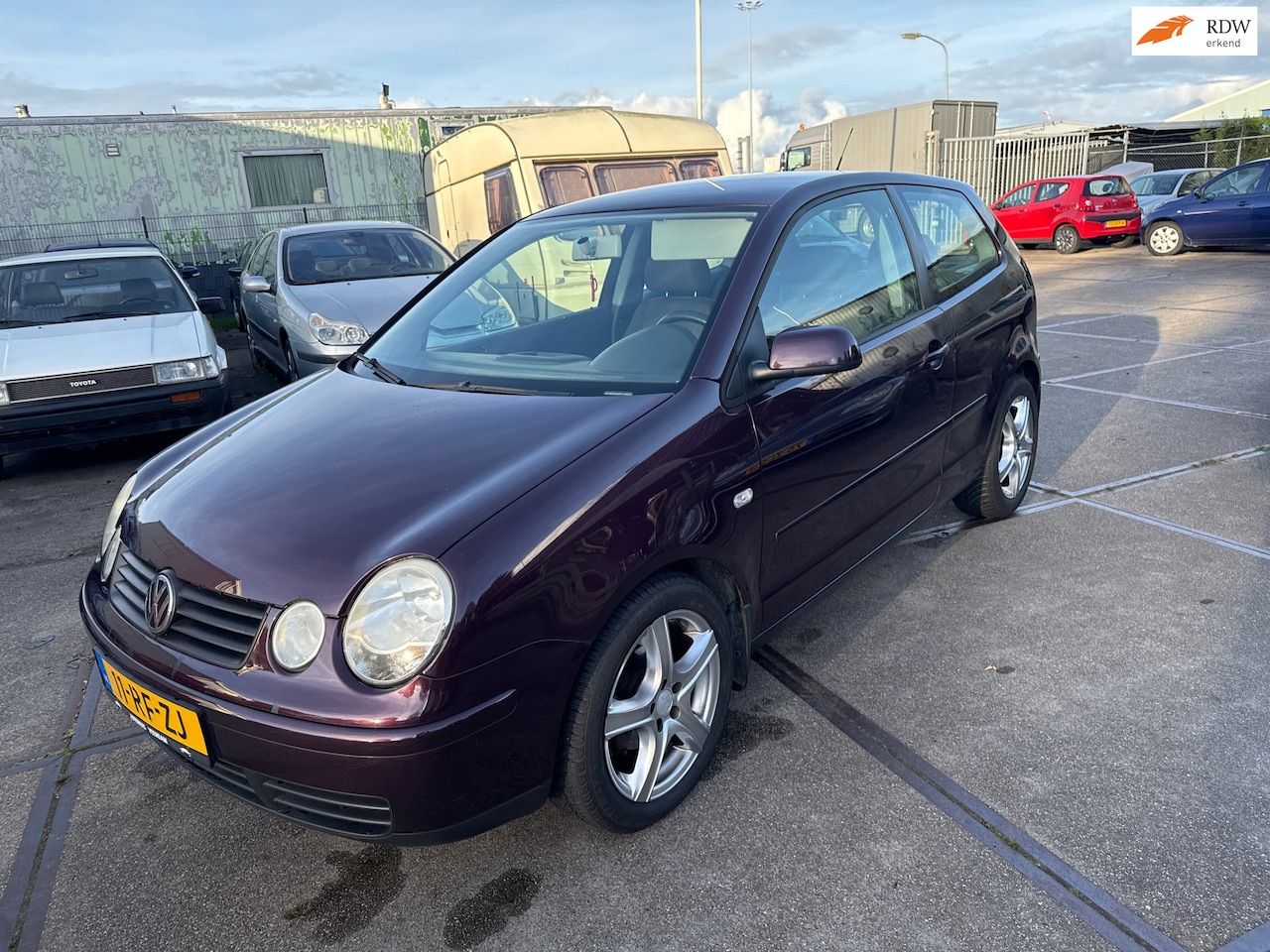 Volkswagen Polo - 1.4-16V Inruil Mogelijk - AutoWereld.nl