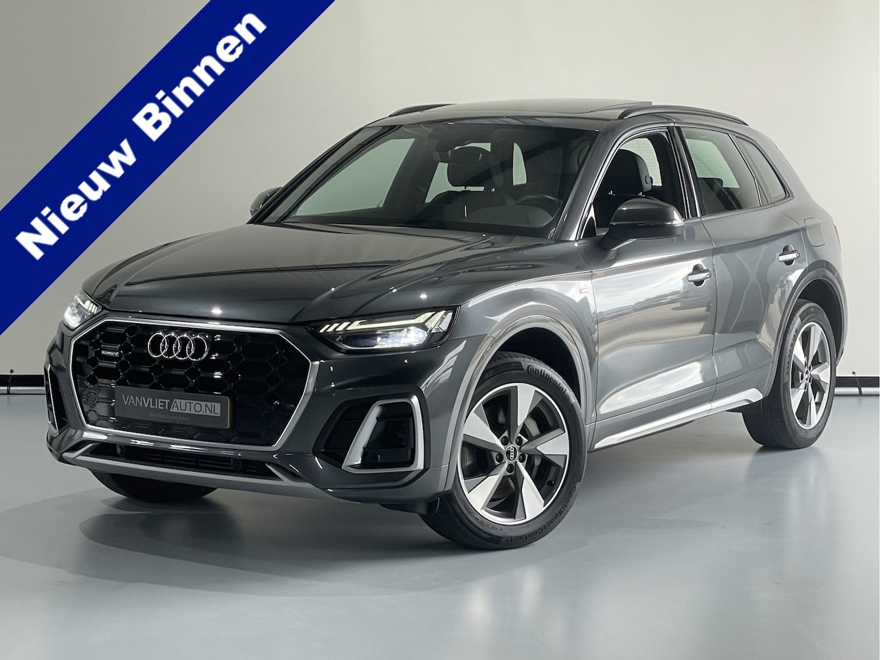 Audi Q5 - 50 TFSI e S edition Automaat / Panorama dak / trekhaak - AutoWereld.nl