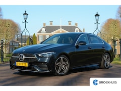 Mercedes-Benz C-klasse - 180 AMG | LEDER / ALCANTARA | BURMESER | ADAPTIVE CRUISE | 360 CAMERA | STOELVERWARMING |