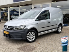 Volkswagen Caddy - 1.6 TDI L1H1 Trendline | Airco | Cruise | Bluetooth | Trekhaak | Achterdeuren met ruit | N
