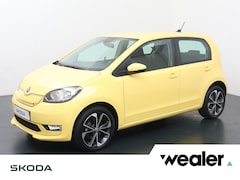Skoda Citigo e-iV - EV Style | 83 PK |Soh 89% | Stoelverwarming | Climate control | Cruise control | 16" LM ve